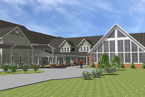 Senior Living Community looking to  make Wadsworth home.